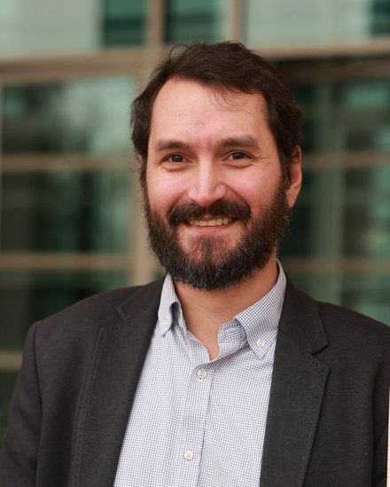 Portrait of Manuel Torres-Sahli